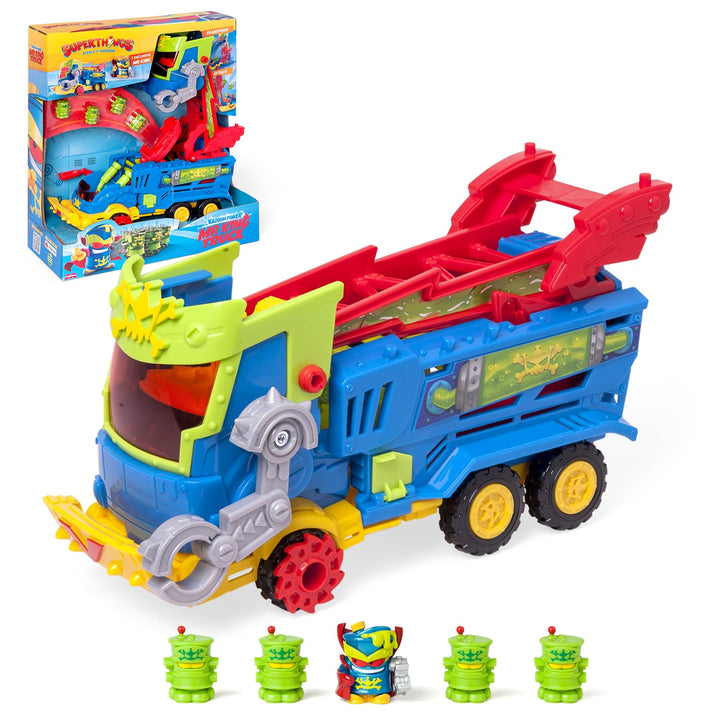 SUPERTHINGS KAZOOM Power - Mr. King Truck aus der TV-Serie Kazoom Power enthält 1 Mr. King Truck, 1