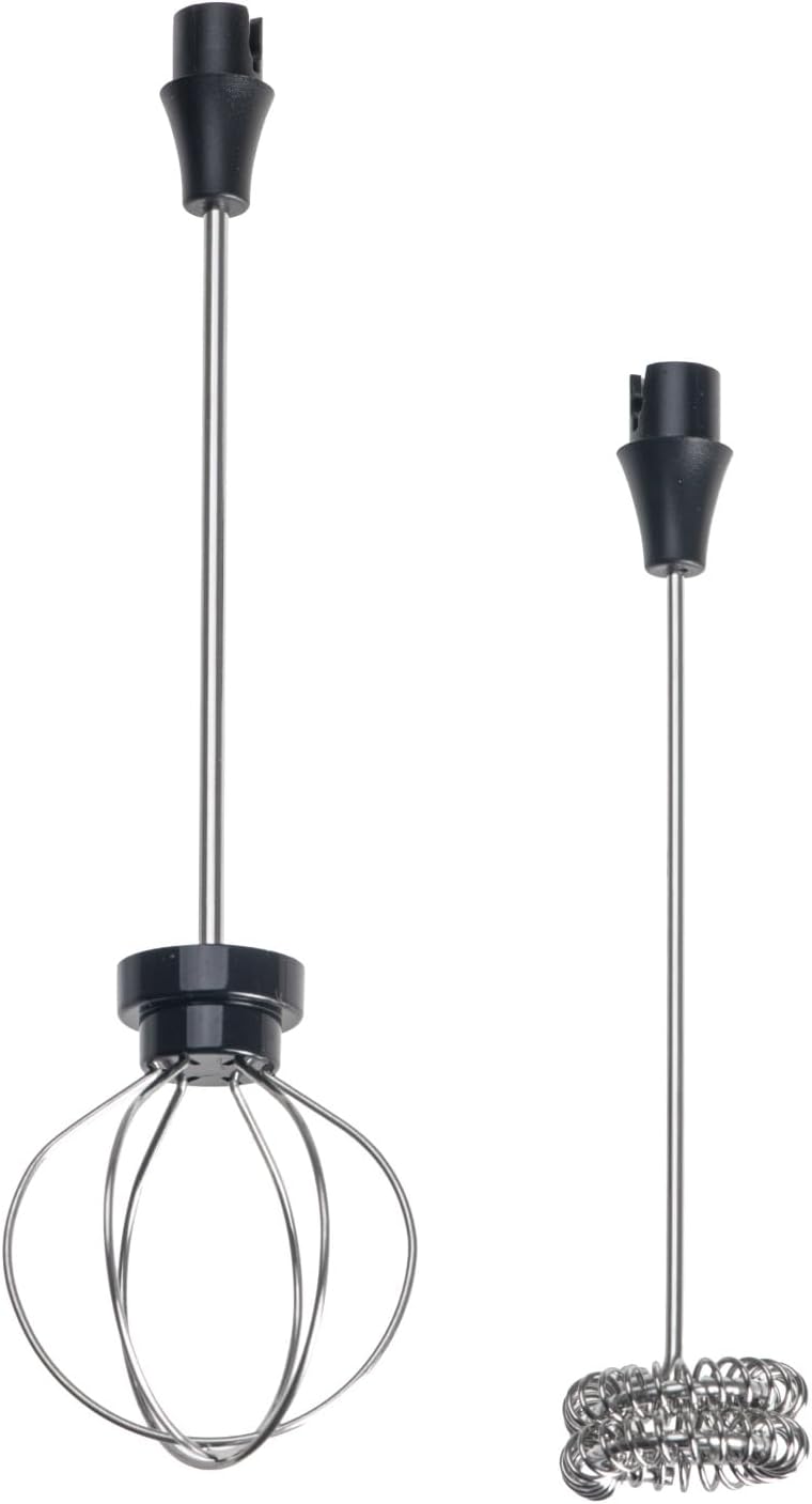 Adler AD 4533 Wiederaufladbarer Milchaufschaum – 2 in 1