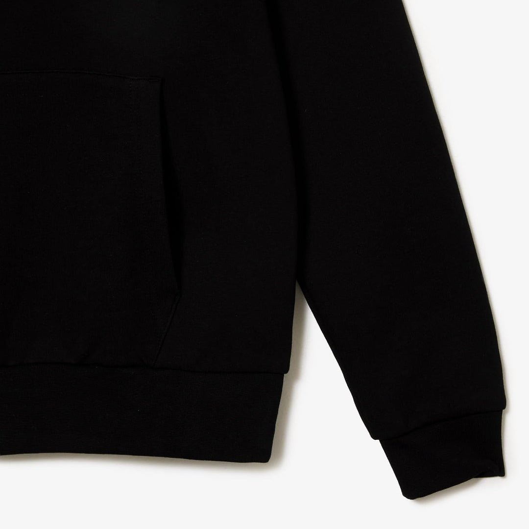 Lacoste Herren Sweatshirts 4XL Schwarz, 4XL Schwarz