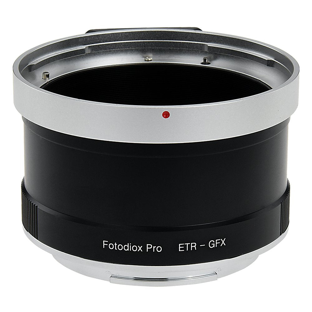Fotodiox Pro Lens Mount Adapter Compatible with Bronica ETR Lenses on Fujifilm GFX G-Mount Cameras,