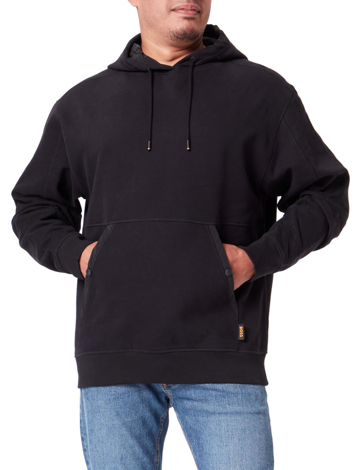 BOSS Herren Wenylonhood S Black1, S Black1