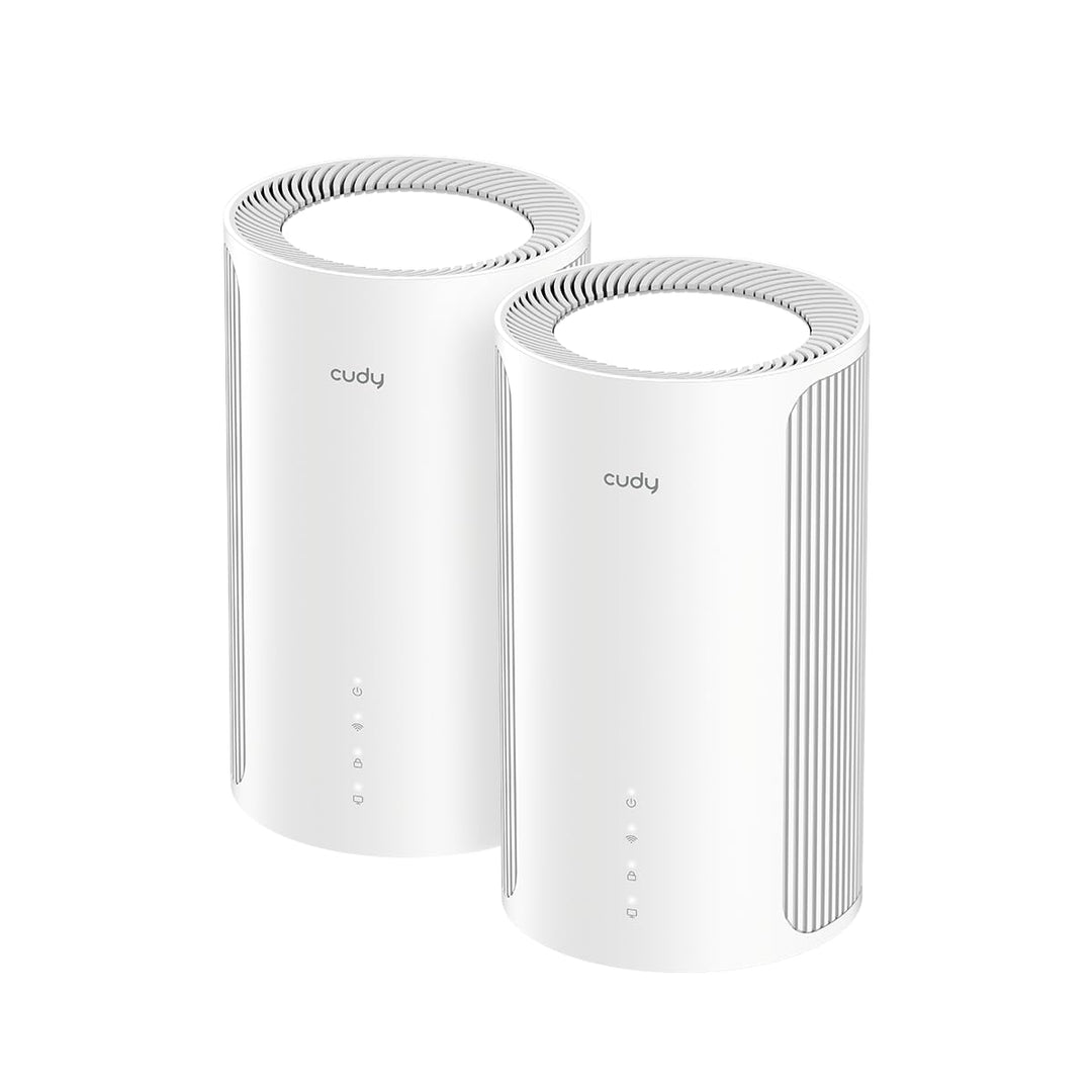 Cudy BE6500 2.5G WLAN 7 Highspeed Mesh, 230 m², M6500 2-Pack