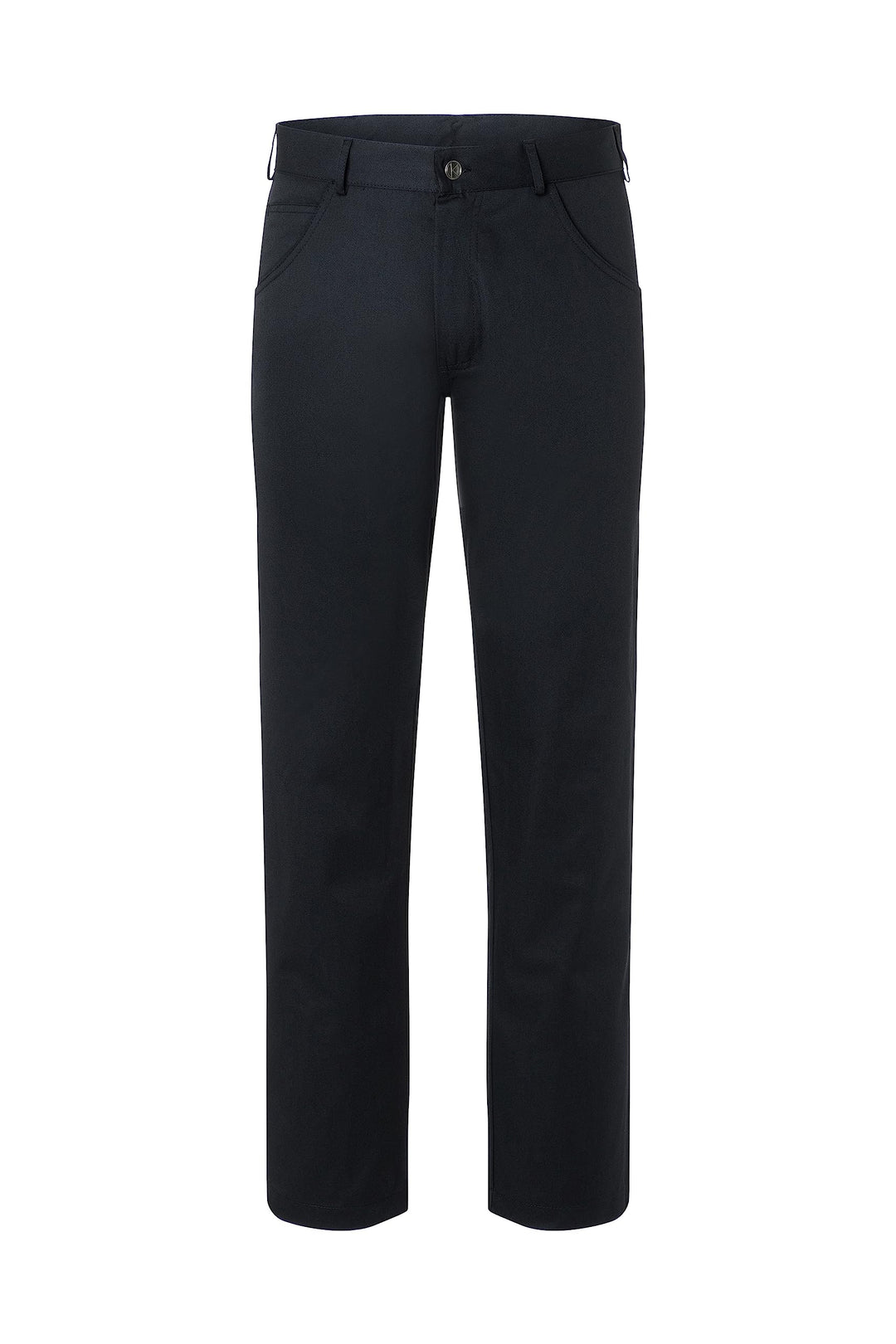 Karlowsky HM 2 Herrenhose Manolo 65% Polyester (recycelt)/35% Baumwolle, Schwarz