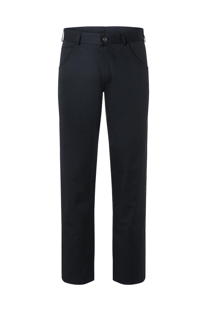 Karlowsky HM 2 Herrenhose Manolo 65% Polyester (recycelt)/35% Baumwolle, Schwarz
