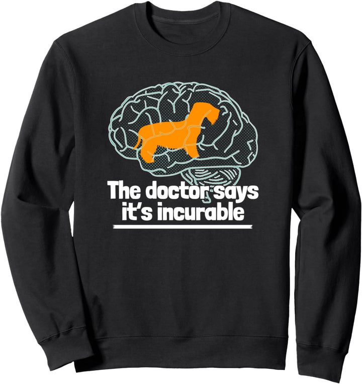 Tschechischer Terrier Sweatshirt