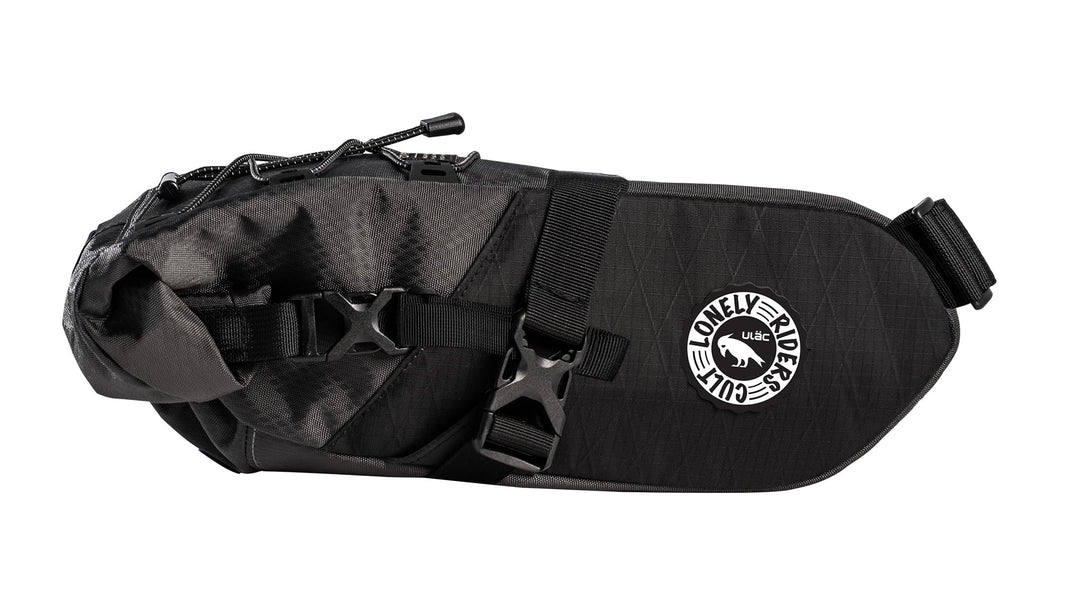 Ulac Satteltasche RADTAIL GT PRO (8,8 L) schwarz - Onyx