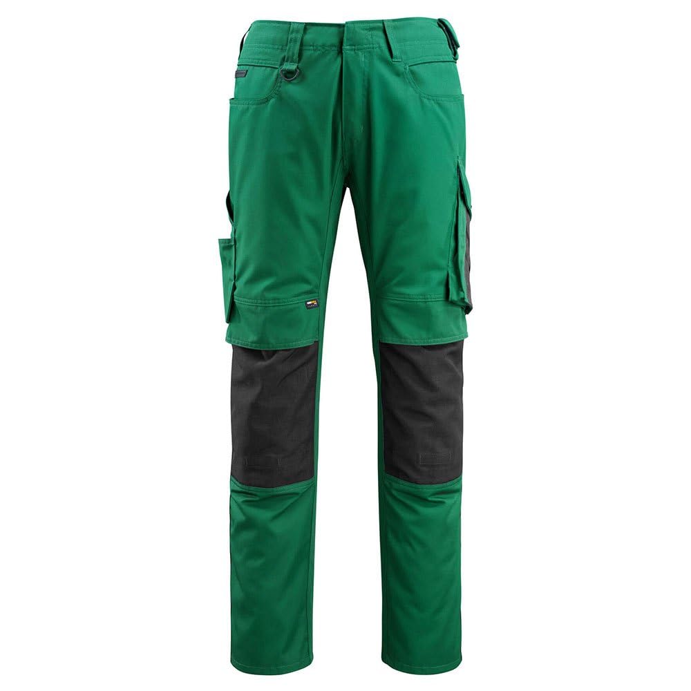 Mascot Unisex Oldenburg Hose Mannheim Grösse 82C54 in schwarz/dunkelanthrazit (1er Pack) 52 Grün/Sch