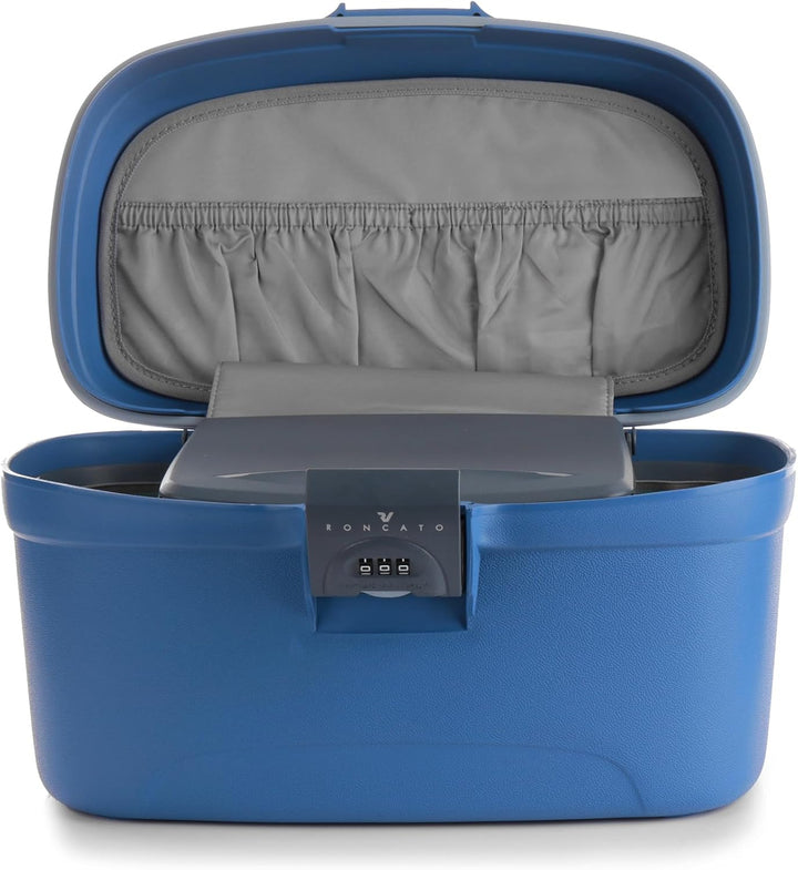 RONCATO Light Kosmetikkoffer 36x22x21 cm Avio Blau, Avio Blau