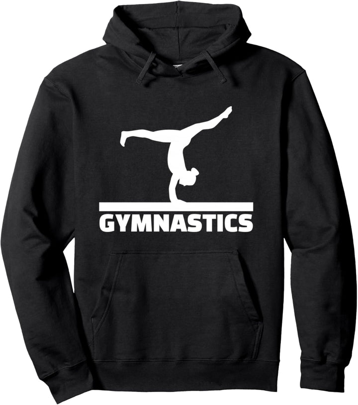 Turnen Schwebebalken Pullover Hoodie