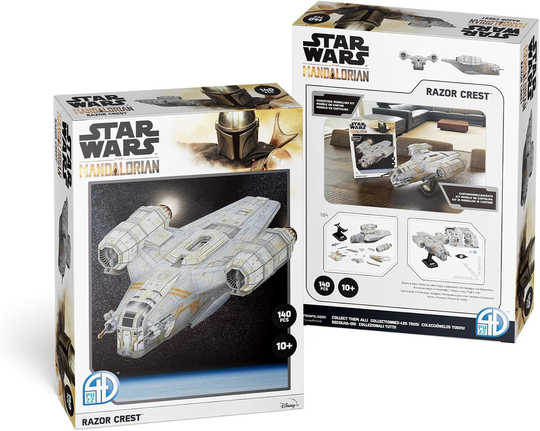 University Games U08520 Star Wars The Mandalorian Razor Crest Modellbausatz