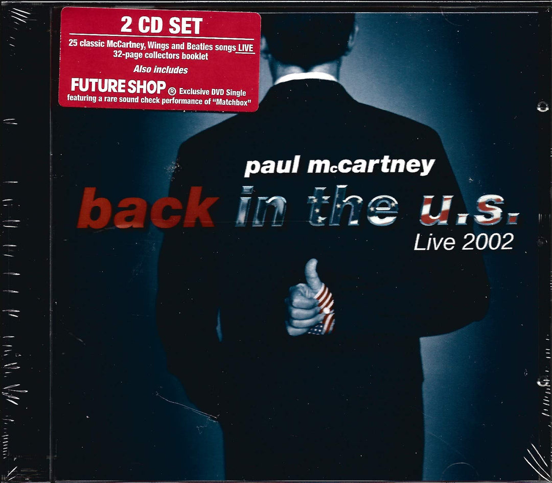 Back in the U.S., Audio-CD