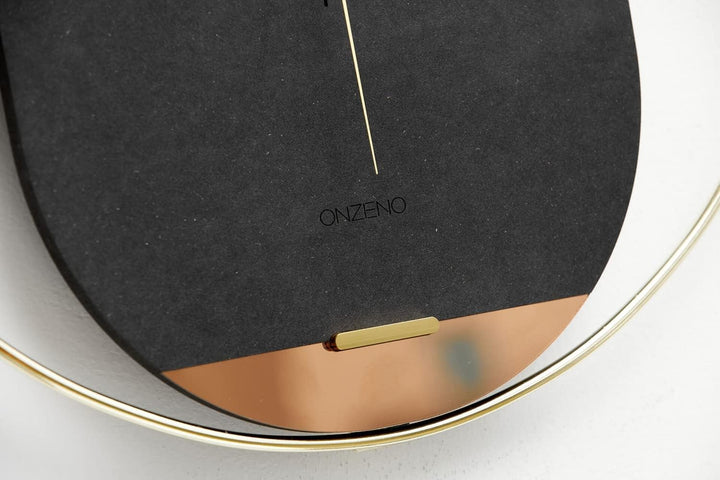 ONZENO Design Wanduhr &