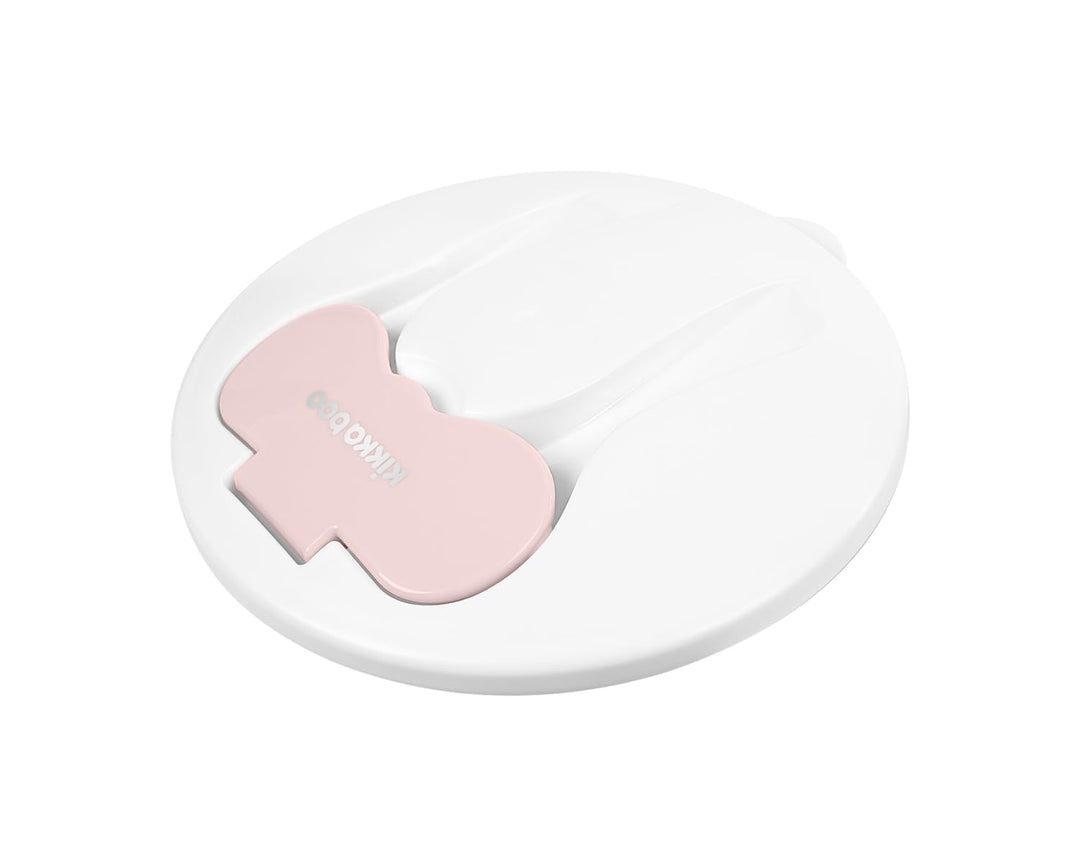Kikkaboo Geschirr-Set, 4 in 1, Unisex Rosa, Rosa