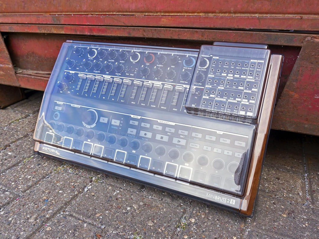 Decksaver DSLE-PC-MINIBRUTE Arturia Minilab LE Staubschutz Koffer