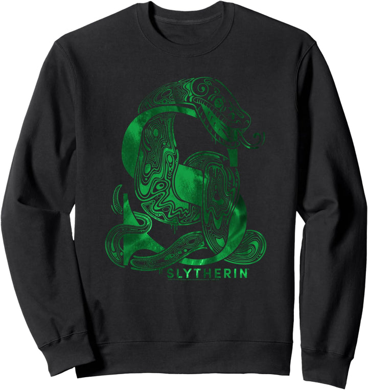 Harry Potter Slytherin S Logo Sweatshirt