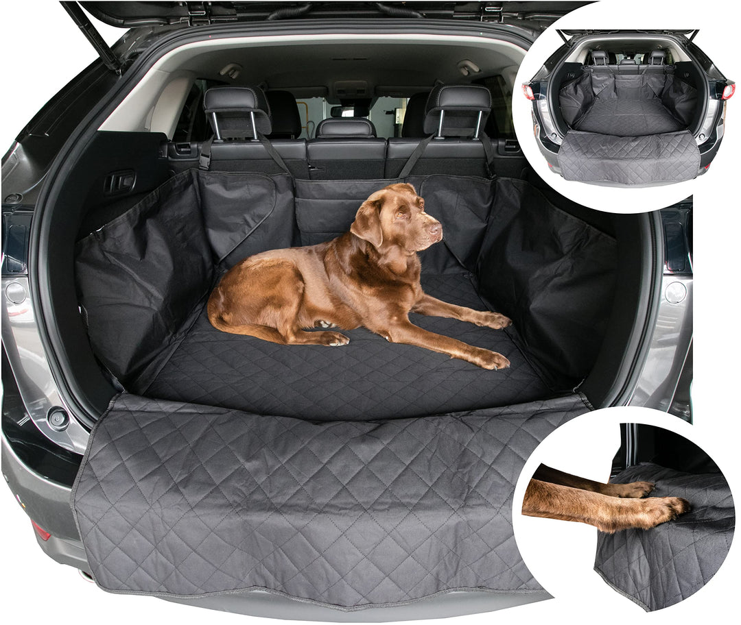 fixcape Doggy Komfortable Kombi SUV Schutzmatte Hundedecke Kofferraumschutz Kofferraumdecke Schondec