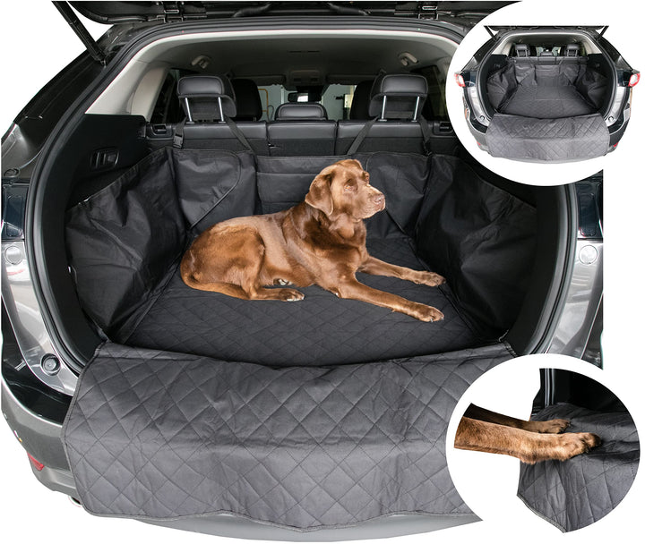 fixcape Doggy Komfortable Kombi SUV Schutzmatte Hundedecke Kofferraumschutz Kofferraumdecke Schondec
