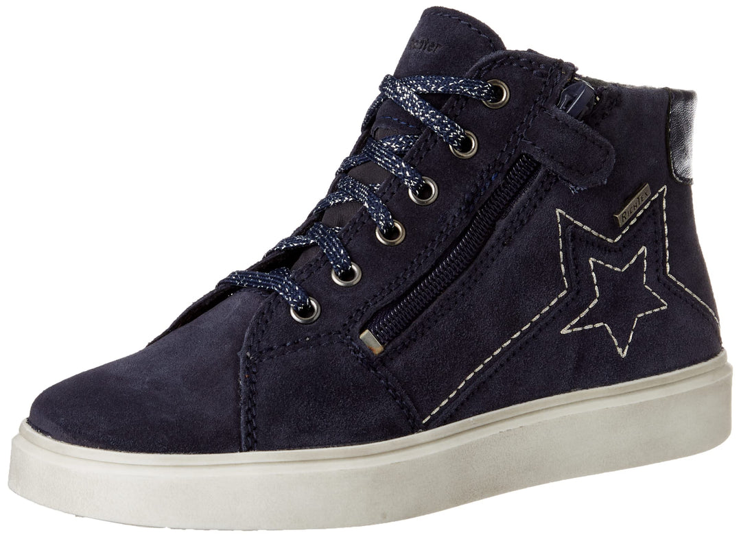 Richter Mädchen Flora Sneaker 29 EU 7200atlantisch, 29 EU 7200atlantisch
