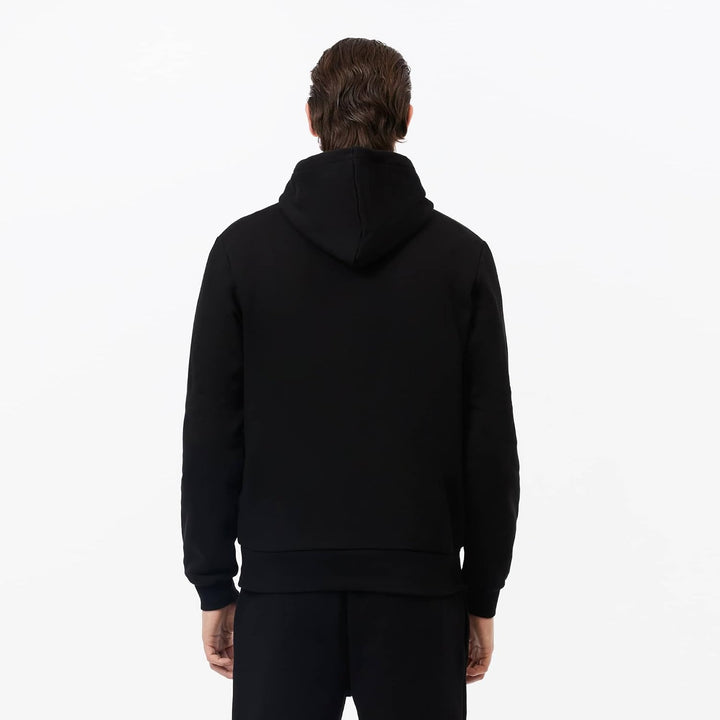 Lacoste Herren Sweatshirts 4XL Schwarz, 4XL Schwarz
