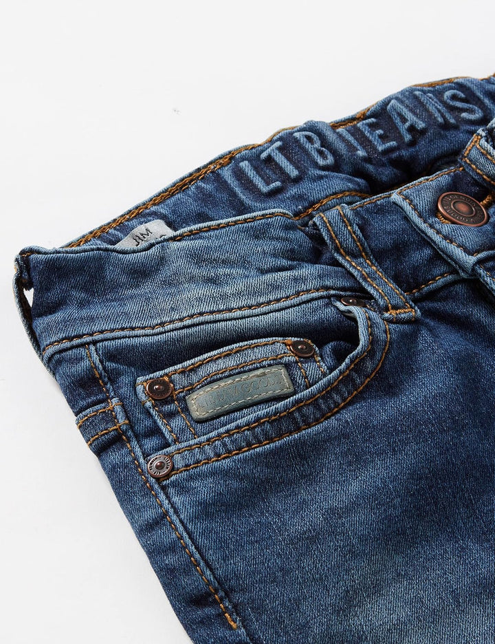 Jungen Jeanshose Jim B 104 Marlin Blue Wash 53318, 104 Marlin Blue Wash 53318