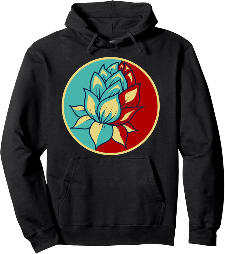 Retro Craft Beer - Vintage Classic Craft Bier Pullover Hoodie