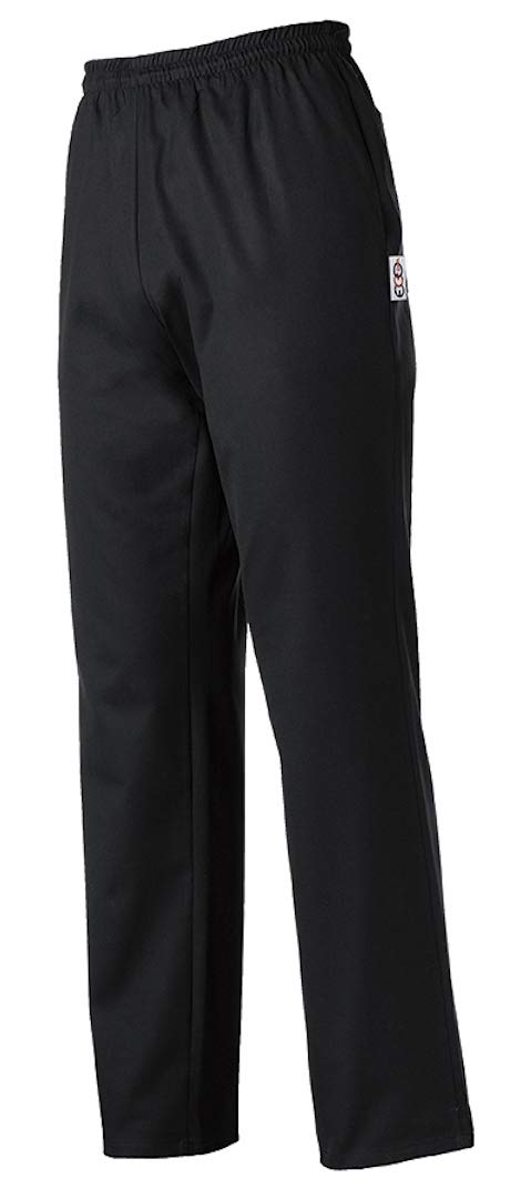 EGOCHEF Emporio Ferraris Classic Chef Kochhose XL Schwarz, XL Schwarz