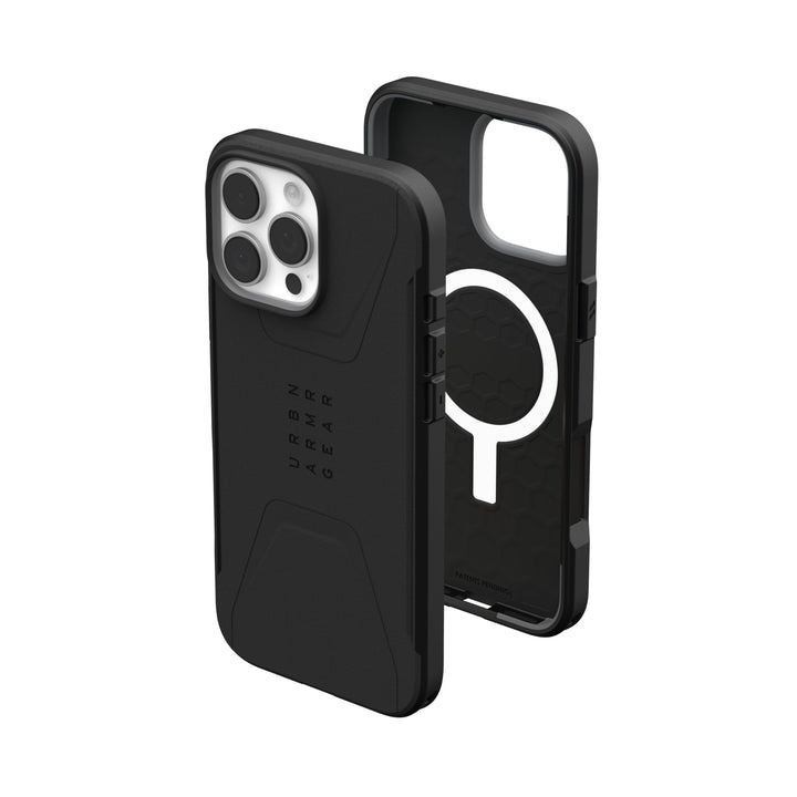 Urban Armor Gear UAG Hülle Metropolis LT Civilian für iPhone 16 Pro Max mit 6,9 Zoll,, unentbehrlich