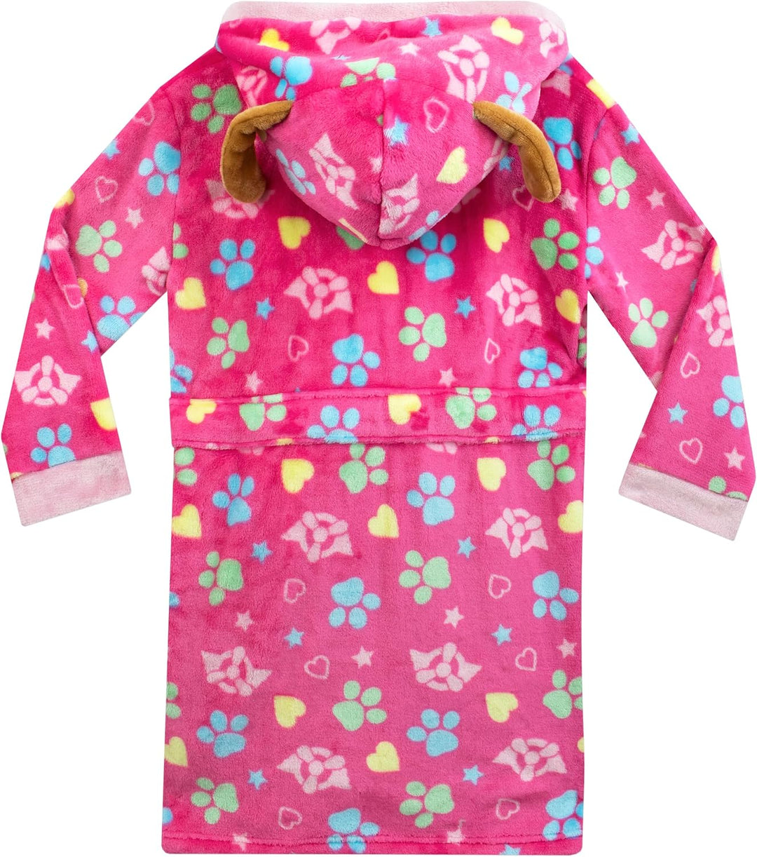 PAW PATROL Bademantel | Skye Bademantel Mädchen | Mädchen Morgenmantel 122 Rosa, 122 Rosa