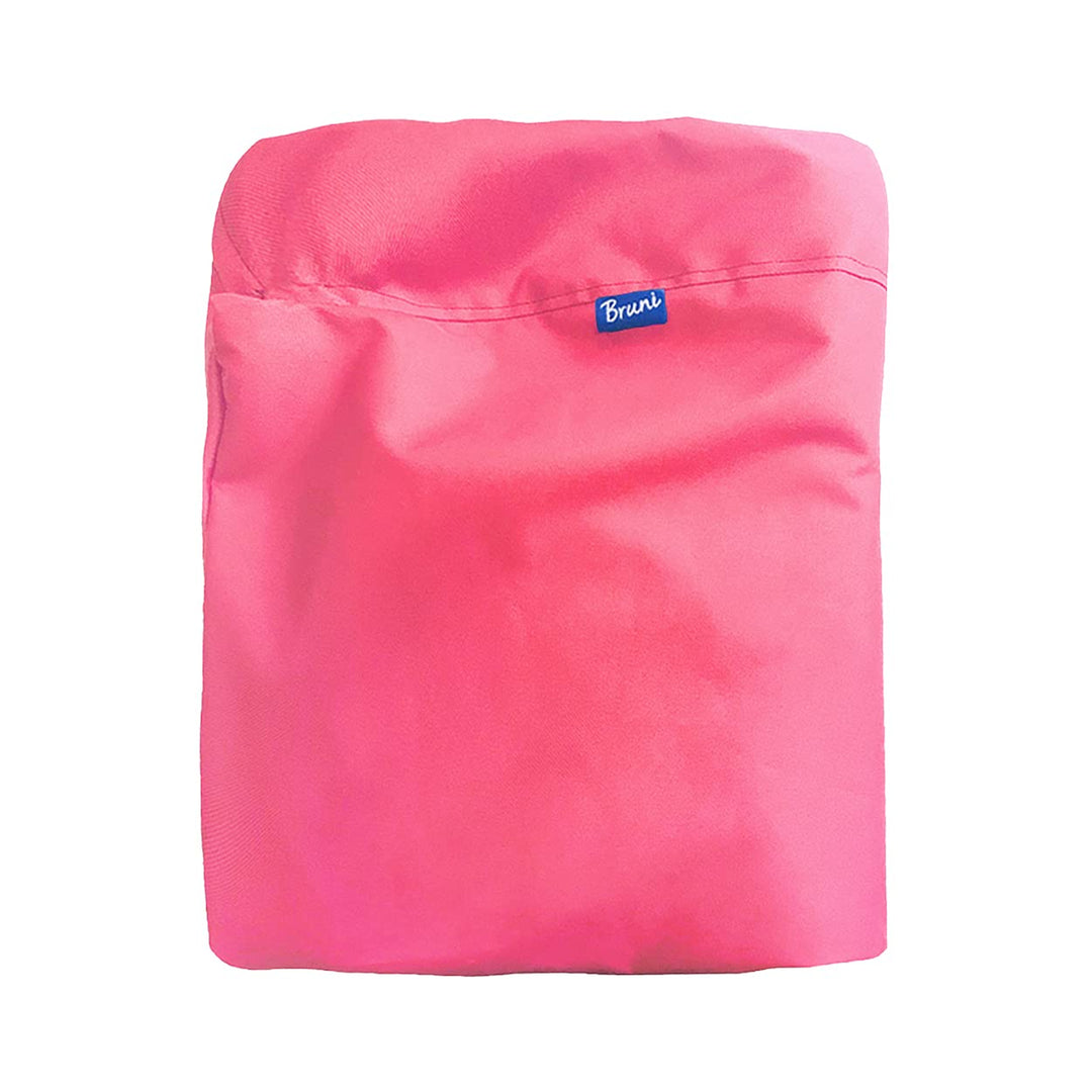Bruni Classico Sitzsack-Bezug ohne Füllung - Wechselhülle (M, pink) Medium Rosa, Medium Rosa