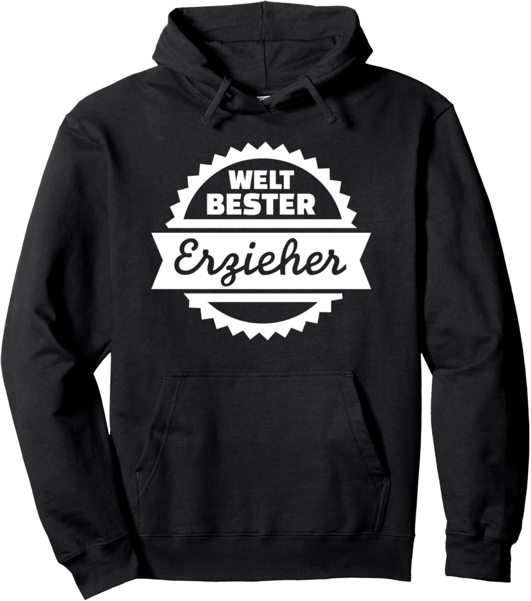 Weltbester Erzieher Pullover Hoodie
