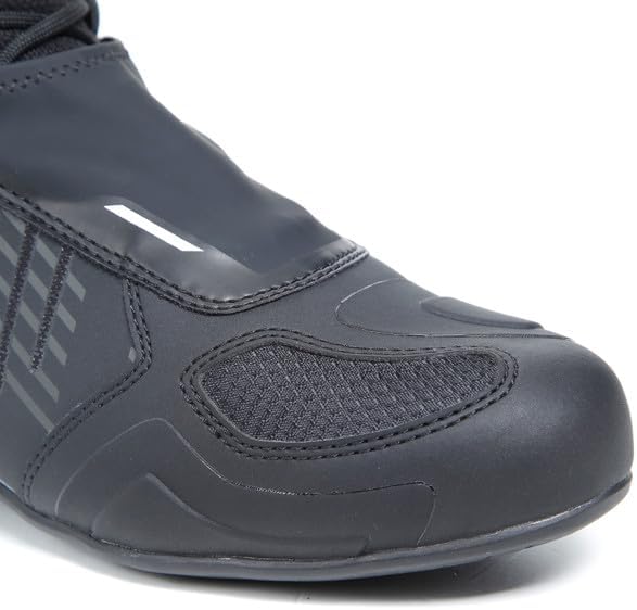 TCX Herren R04d Wp Motorcycle Boot 38 EU Black White, 38 EU Black White