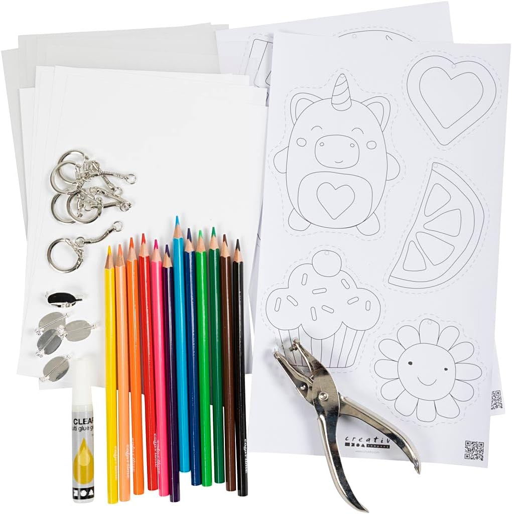 Creativ Craft Mix Schrumpffolien, Zubehör, 1 Packung