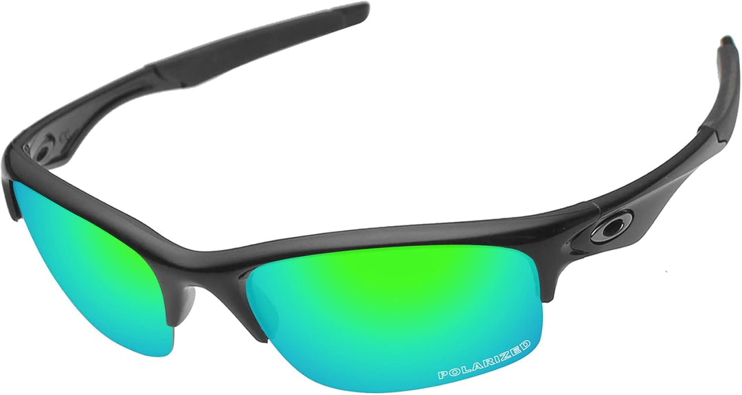 PapaViva Ersatzlinsen für for Oakley Bottle Rocket OO9164 Blaugrün, Blaugrün