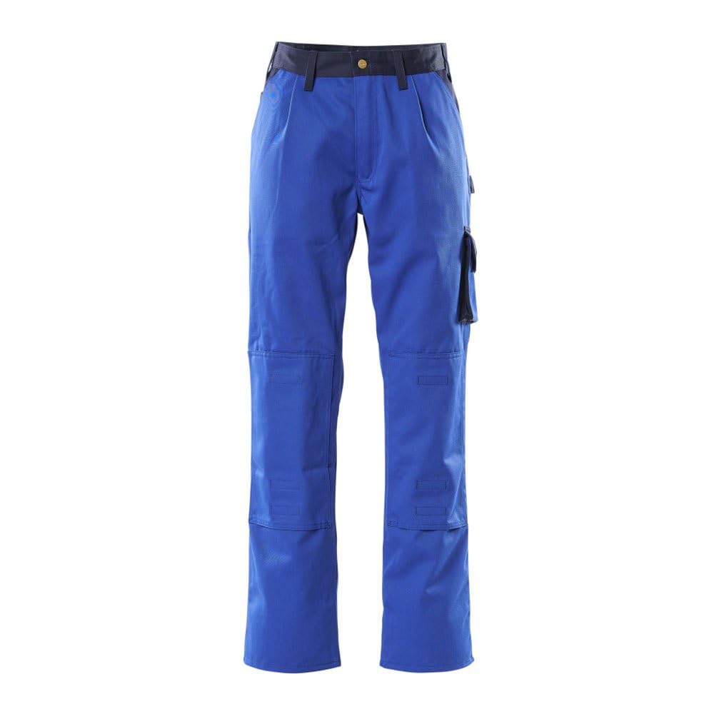 Mascot Unisex Torino Torino Trousers Hose 82C56 Kornblau/Marine (1er Pack) 43 Blau, 43 Blau