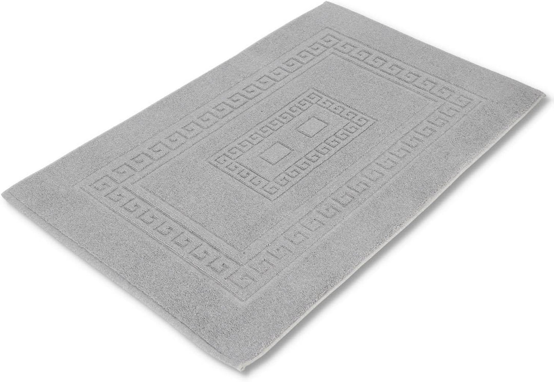 Casatessile Schwamm Bad Matte 60 X 180 cm. Torino Saugfähige Badezimmermatte aus Baumwolle, Badezimm