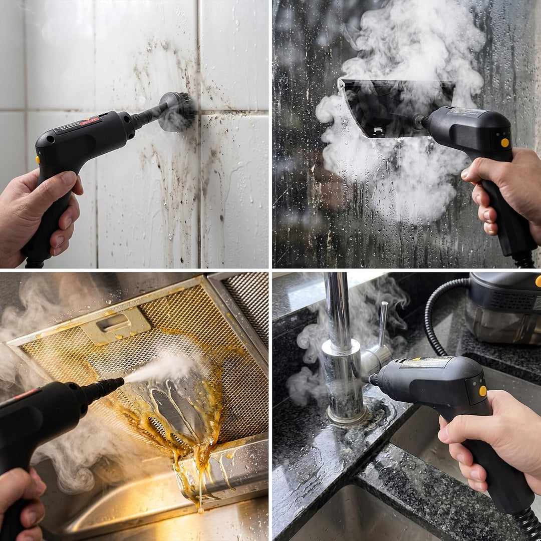 Dampfreiniger Handgerät, Handdampfreiniger für Polster &amp; Auto