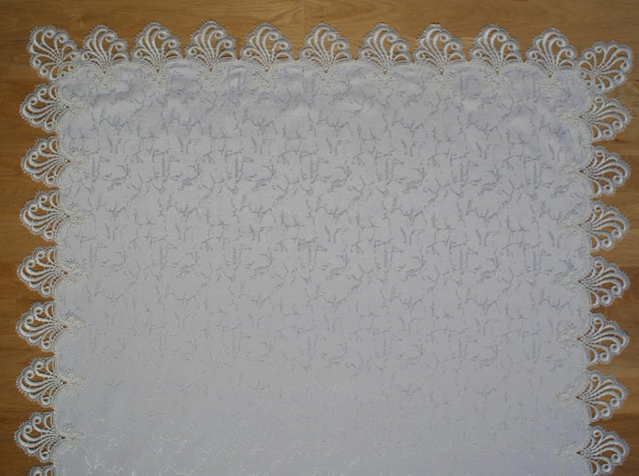 Plauener Spitze by Modespitze 3086E_11_50100 Tischdecke Nizza E, Grösse 50 x 100 cm, rechteckig 50 c
