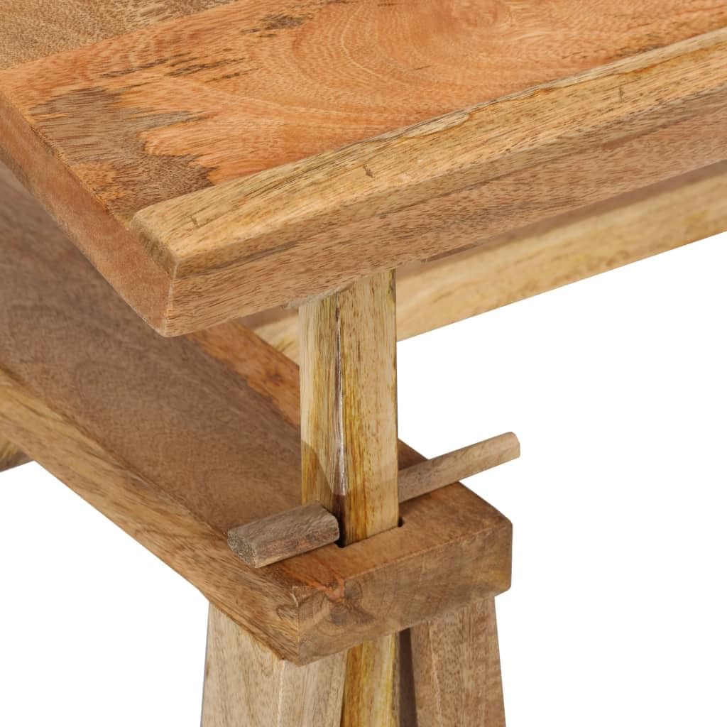 vidaXL Mangoholz Zeichentisch Architektentisch Schreibtisch