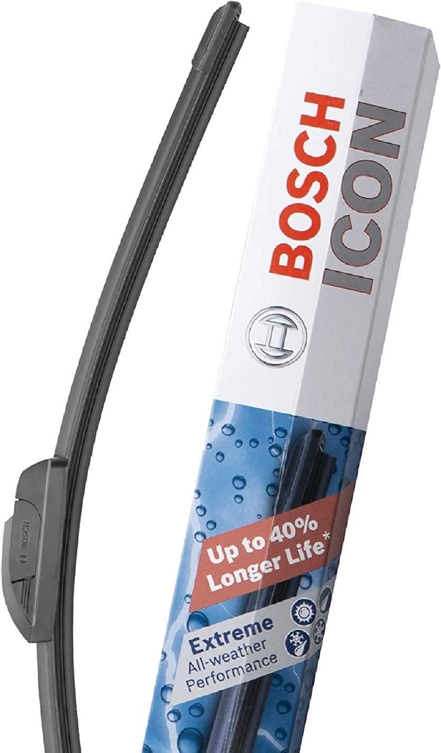 Bosch 24OE20OE ICON Beam Wischerblätter – Fahrer- und Beifahrerseite – Set mit 2 Blättern (24OE &amp; 20