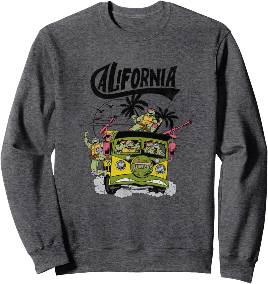 Teenage Mutant Ninja Turtles California Sweatshirt