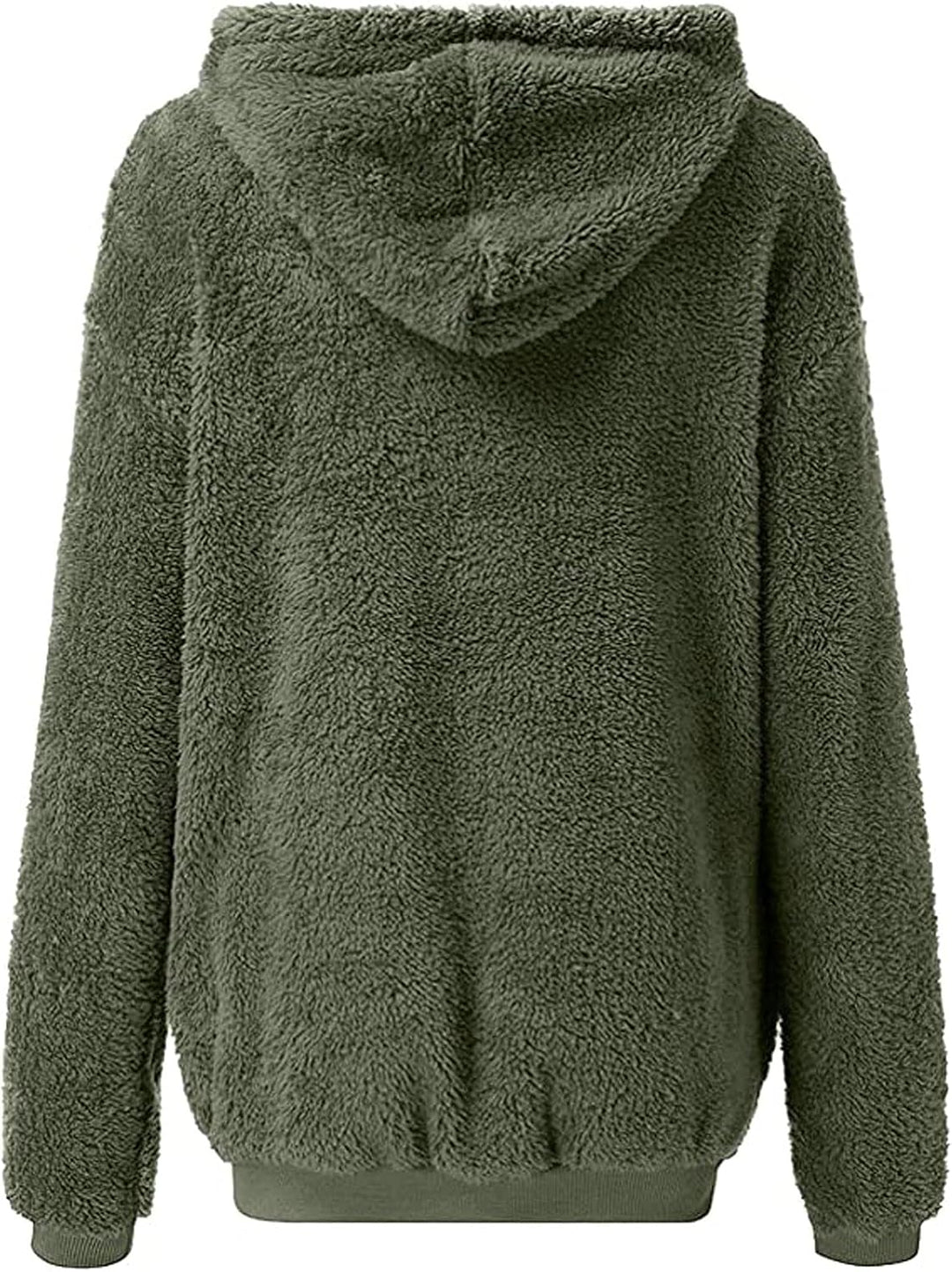 Hoodie Mädchen Fleece Pullover Mode Leopardenmuster Kapuzenpullover Winter Warm Sweatershirt Teddy F