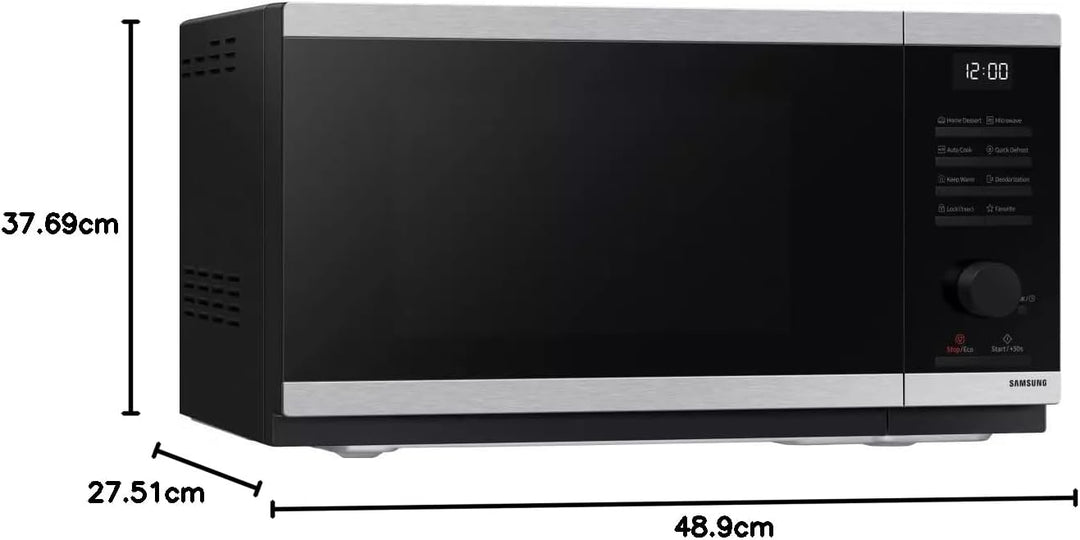 Samsung Mikrowelle, nur Kochen, 23 l, MS23DG4504AGE1