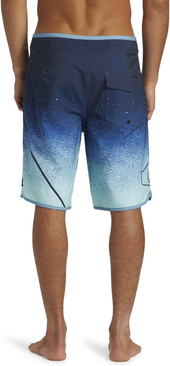 Quiksilver Herren Surfsilk New Wave 20 Boardshorts (1er Pack) 30 Schwarz, 30 Schwarz