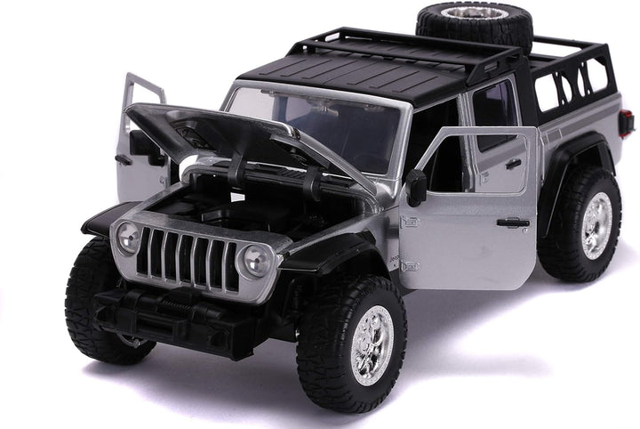 Jada Toys 31984S, Miniaturauto aus der Kollektion, silberfarben