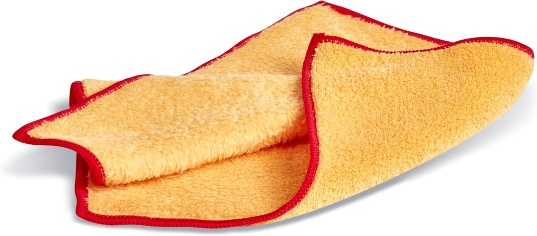Spontex Microfibre Staubtuch, 12 Stück, weiche Mikrofasertücher mit Recyclingfasern, wiederverwendba