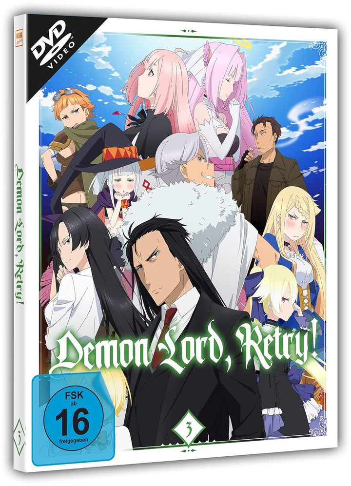 Demon Lord, Retry! - Vol.3 (Ep. 9-12), DVD