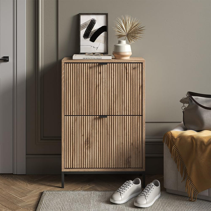 Vicco Schuhkipper Eliza, Viking Oak, 60 x 92 cm, Viking Oak