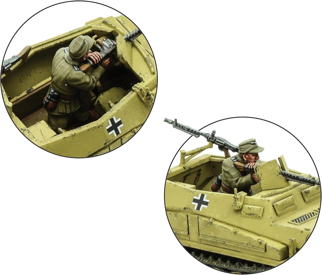 Sd.Kfz 250 (Alte) Half-Track (Options for 250/1, 250/9 &amp; 250/11 Variants)