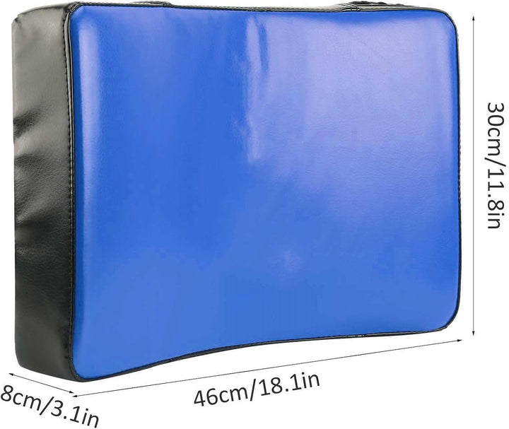 BORDSTRACT Taekwondo Kick Boxing Pad Shield, Gebogenes Kickbox-Fussziel, Side Kick Pad Strike Shield