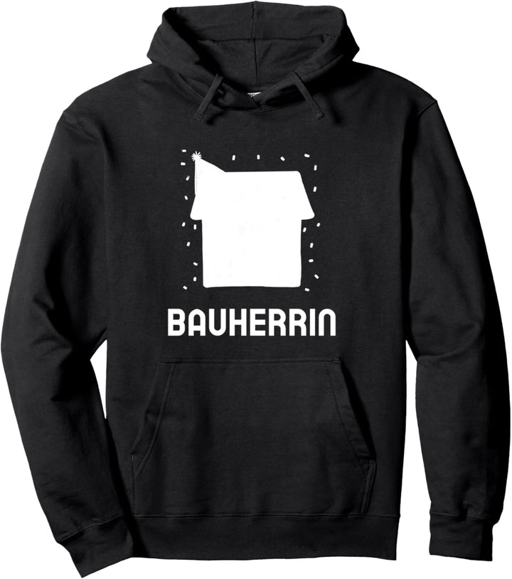 Bauherr Hausbau Richtfest Haus Bauherr Pullover Hoodie